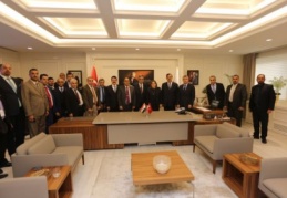 Irak ile, turizm, sağlık ve gastronomi alanında paylaşımlar olacak