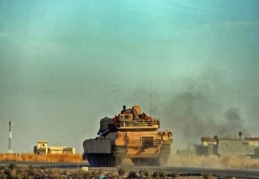 Irak ordusu Telafer’i bombaladı