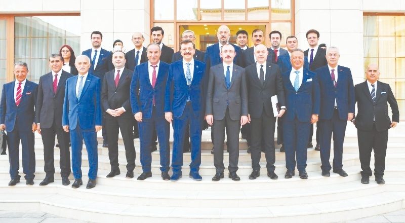 Irak pazarında kalıcı olmak zorundayız