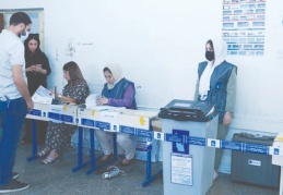 Irak seçimlerinde halkın yüzde 59'u sandık başına gitmedi