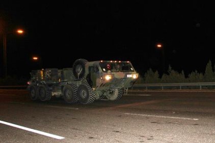 Irak sınırına gidiyorlar
