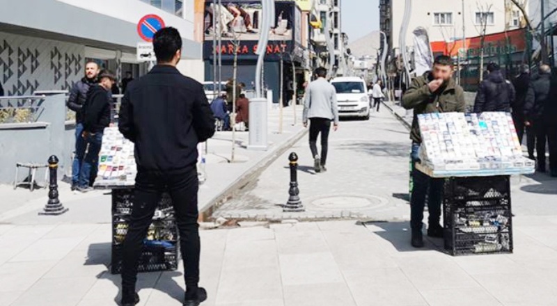 Irak ve İran’dan Türkiye’ye gelen kaçak ürünlerin pazarı hızla büyüyor