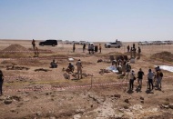 Irak'ın Musul vilayetinde IŞİD kurbanı 500 cesedin yeraldığı toplu mezar bulundu