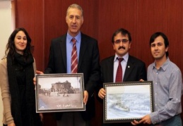 Iraklı öğrencilerden GAÜN’e geldi