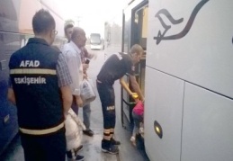 Iraklı Türkmen aile İslahiye’ye gönderildi