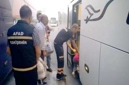 Iraklı Türkmen aile İslahiye&#8217;ye gönderildi