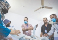 Irak'ta 232 erkek, 97 kadın parlamento yolunda