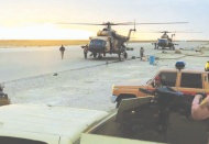 Irak'ta Ayn el-Esad üssüne roketli saldırı