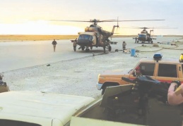 Irak'ta Ayn el-Esad üssüne roketli saldırı