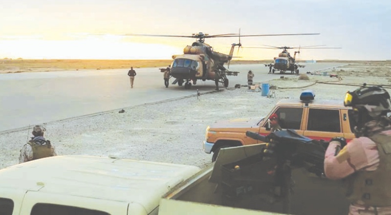 Irak'ta Ayn el-Esad üssüne roketli saldırı