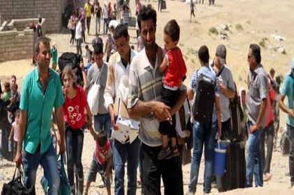 Irak&#8217;ta halen 3 milyon mülteci var