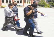 Irak’tan gümrük kaçağı kamyon lastiği geldi