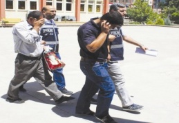 Irak’tan gümrük kaçağı kamyon lastiği geldi