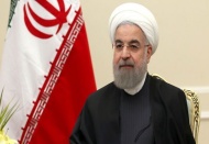 İran Cumhurbaşkanı Ruhani Azerbaycan'da