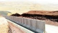 İran sınırında kaçak geçişleri engellemek için beton duvar örülüyor