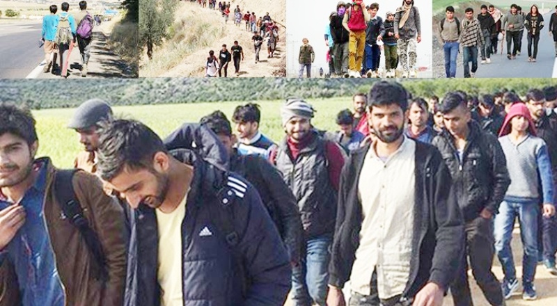İran üzerinden gerçekleşen ve giderek yoğunlaşan bir Afgan göçmen dalgasıyla karşı karşıyayız