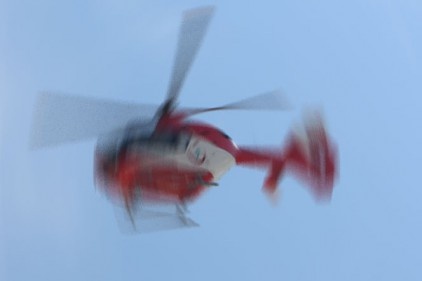 İran&#8217;da ambulans helikopter düştü: 10 ölü