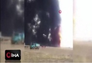 İran'da petrol borusu patladı !