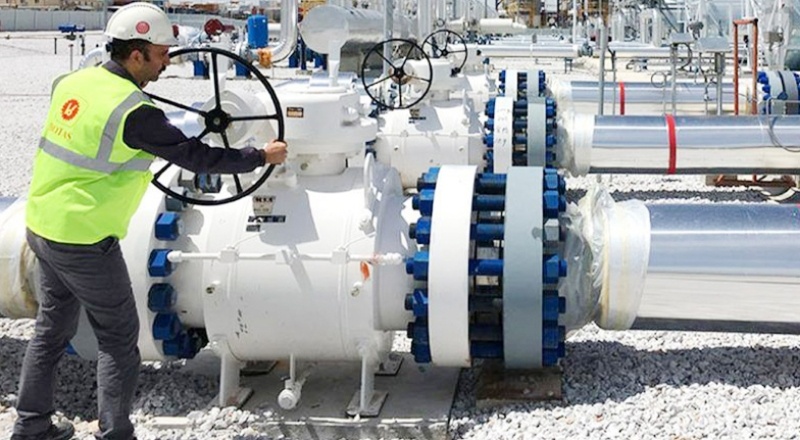 İran'dan gaz akışı kısmen başladı; önümüzdeki günlerde miktarı daha da artacak