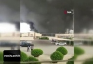 İran'ın en büyük petrol tesisinde yangın