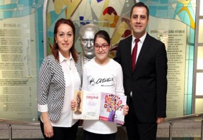 İrem Aydın,“diploma” kategorisinde ödül kazandı