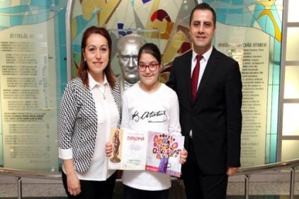 İrem Aydın,&#8220;diploma&#8221; kategorisinde ödül kazandı