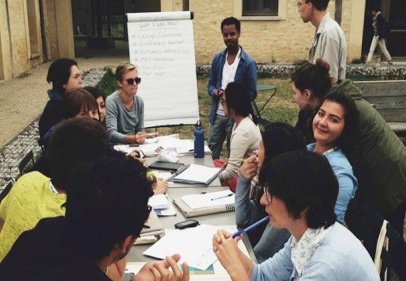İrem, Paris’te gıda programına katıldı
