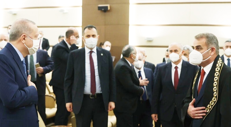 İrfan Fidan, Anayasa Mahkemesi üyesi oldu