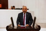 İrfan Kaplan, Araban yol yapım çalışmalarını TBMM’ye taşıdı