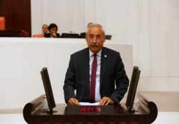İrfan Kaplan, Araban yol yapım çalışmalarını TBMM’ye taşıdı