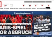 ‘Şampiyonlar Ligi’nde görülmemiş olay’