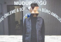 İş adamını gasp eden şahıs tutuklandı