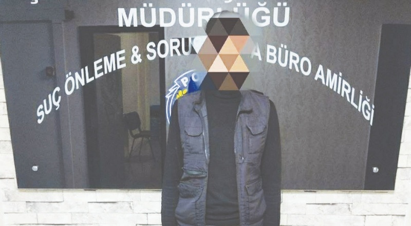 İş adamını gasp eden şahıs tutuklandı