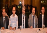 İş adamları savaşa karşı