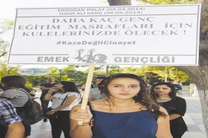 &#8216;İş cinayetlerine karşı işçilerin birleşik mücadelesi şart&#8217;