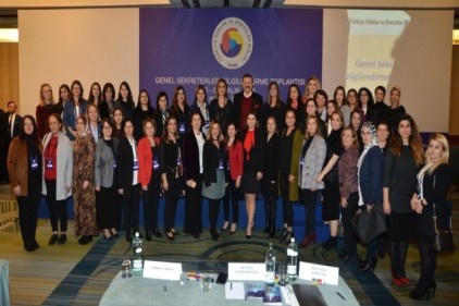 &#8220;İş dünyasını daha güçlü bir Türkiye&#8217;ye ulaşmak üzere motive etmelisiniz&#8221;