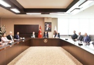 İş dünyasının vergi uygulamaları ile ilgili sorun, talep ve beklentileri anlatıldı