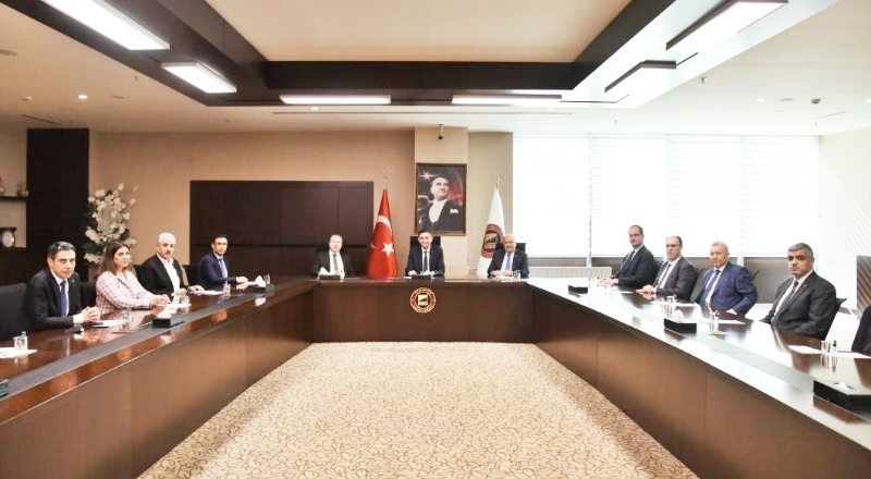 İş dünyasının vergi uygulamaları ile ilgili sorun, talep ve beklentileri anlatıldı