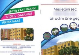 ''İş garantili'' ilanlar okul kapattıracak