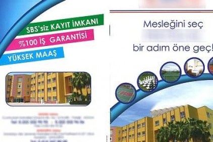 &#039;&#039;İş garantili&#039;&#039; ilanlar okul kapattıracak