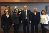 İş güvenliği raporunu milletvekillerine sundular