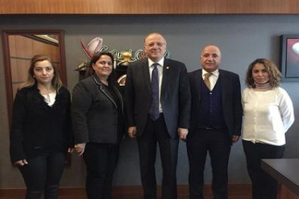 İş güvenliği raporunu milletvekillerine sundular