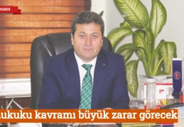 İş hukuku kavramı büyük zarar görecek