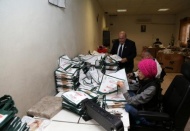 İş imkanı ile hayata yeniden bağlandılar