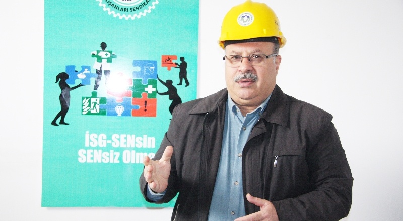 İş kazalarının yüzde 98’i, meslek hastalıklarının yüzde 99’u önlenebilir