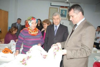 İş kurmak isteyen kadınlara ekipman desteği yapılacak