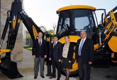 İş makinaları Antalya’da tanıtıldı