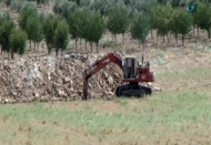 İş makinaları ve araçlarının yakıt ihtiyaçlarını buradan sağlanıyor