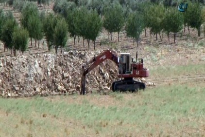 İş makinaları ve araçlarının yakıt ihtiyaçlarını buradan sağlanıyor