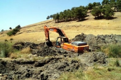 İş makinelerini PKK yakmadı